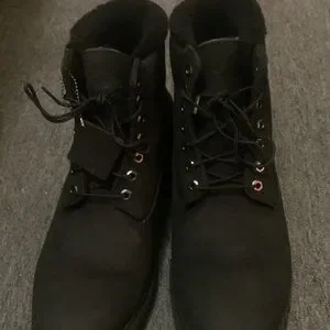 I’m selling Black Timberland Boots . Shoes | Im Selling Black Timberland Boots Size 13 | Poshmark main image 3